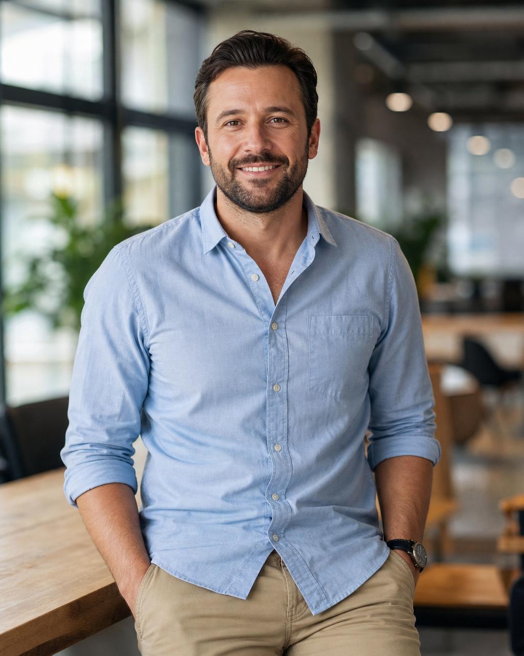 Enterprise sales team member